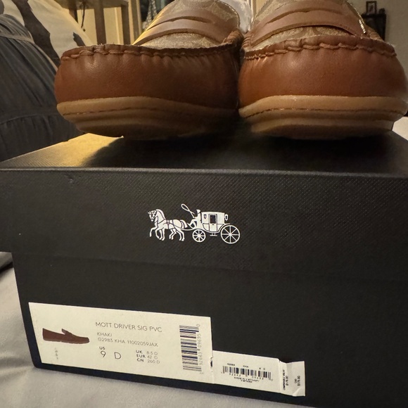 Coach khaki MOTT DRIVER SIG - Picture 3 of 5